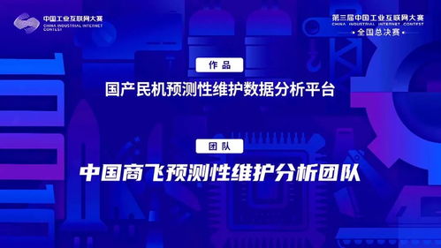 中國商飛客服公司項(xiàng)目榮獲第三屆中國工業(yè)互聯(lián)網(wǎng)大賽領(lǐng)軍組二等獎